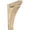 Ekena Millwork Thorton Slat Rough Sawn Outlooker, Douglas Fir, 6"W x 22"D x 30"H OUT06X22X30THR06RDF - alternate 1
